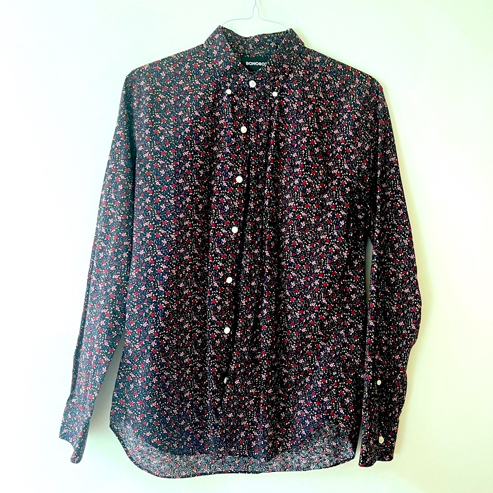 Bonobos slim fit button down